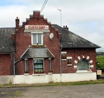 La gare d’Ourscamp aujourd’hui