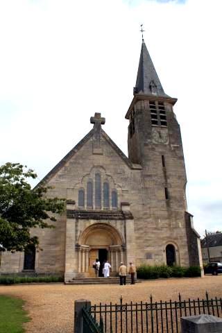 L’église de Carlepont
