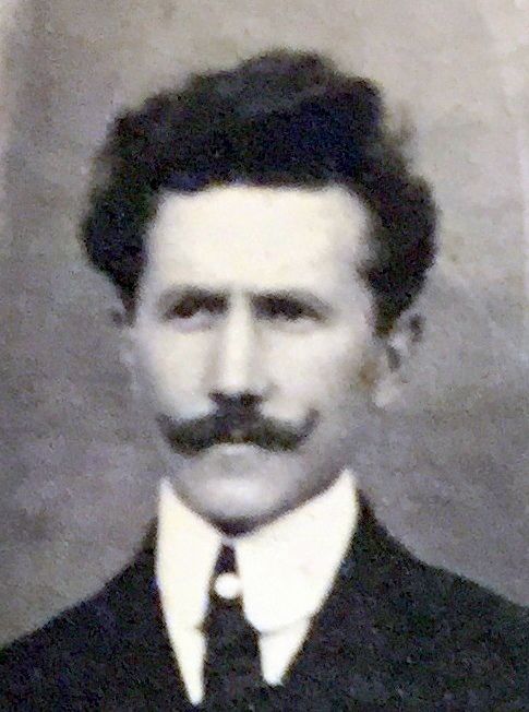 Portrait du Capitaine Lamy