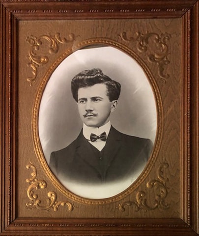 Michel Lamy instituteur