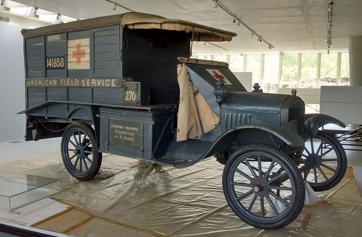Ambulance américaine Ford T 1917